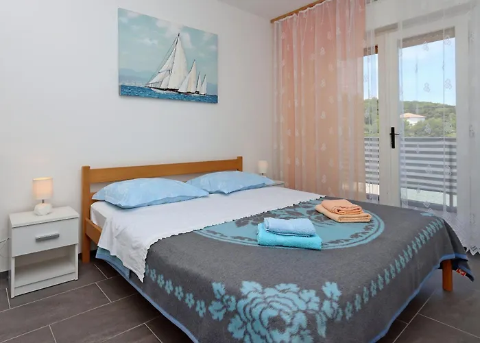 By The Sea - Donja, Rab - 5042 * سوبيتارسكا دراغا